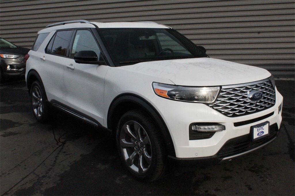 New 2020 Ford Explorer Platinum 4WD 4D Sport Utility