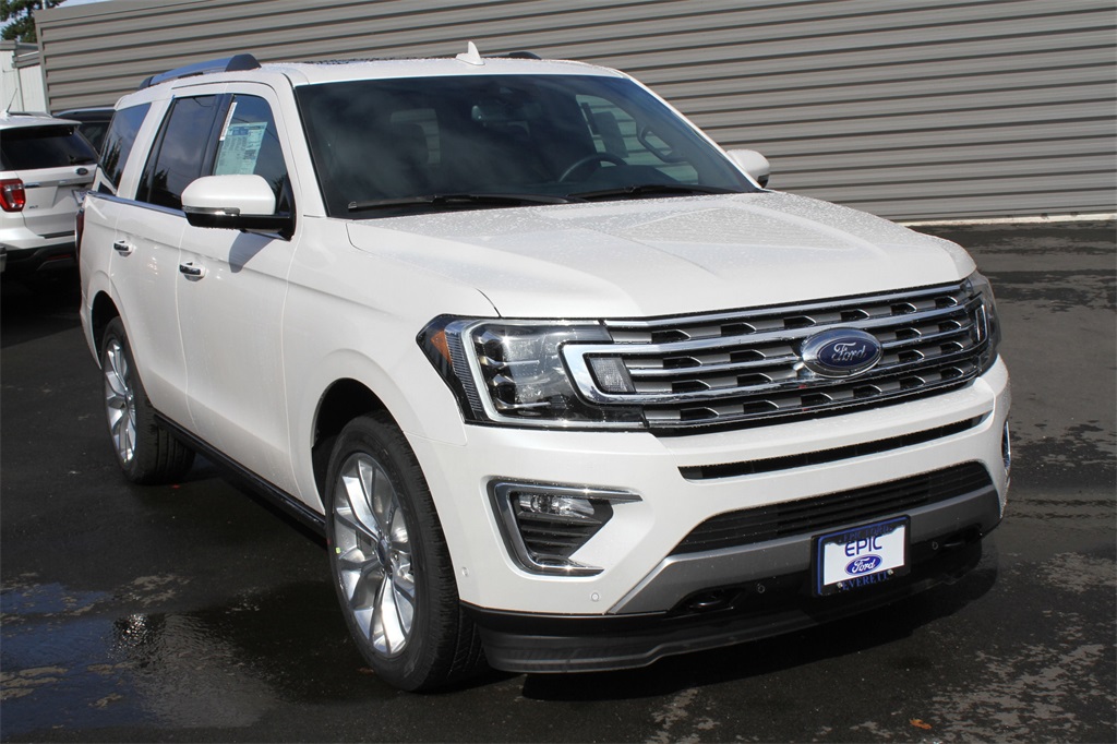 New 2019 Ford Expedition Limited 4WD 4D Sport Utility