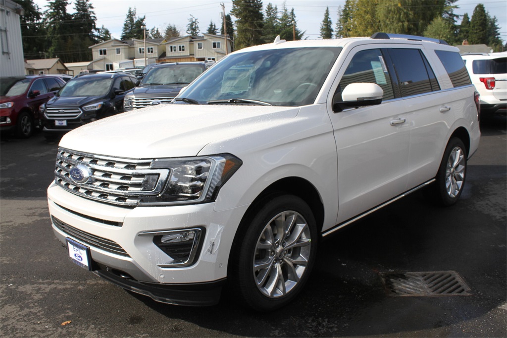 New 2019 Ford Expedition Limited 4WD 4D Sport Utility