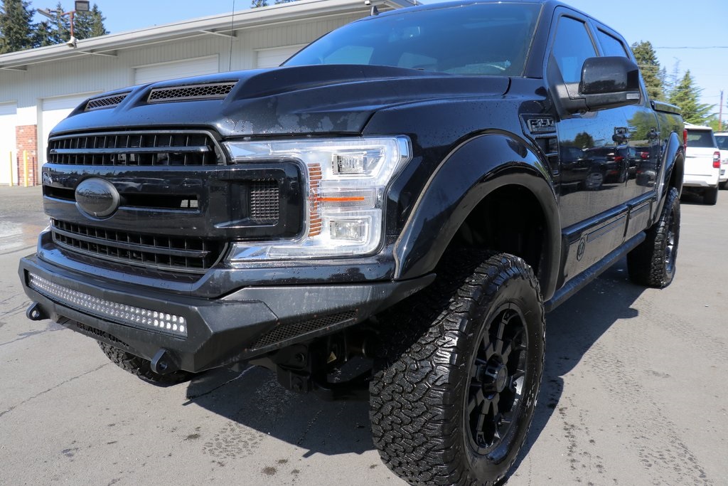 New 2019 Ford F-150 Lariat Black Ops Edition 4WD 4D SuperCrew