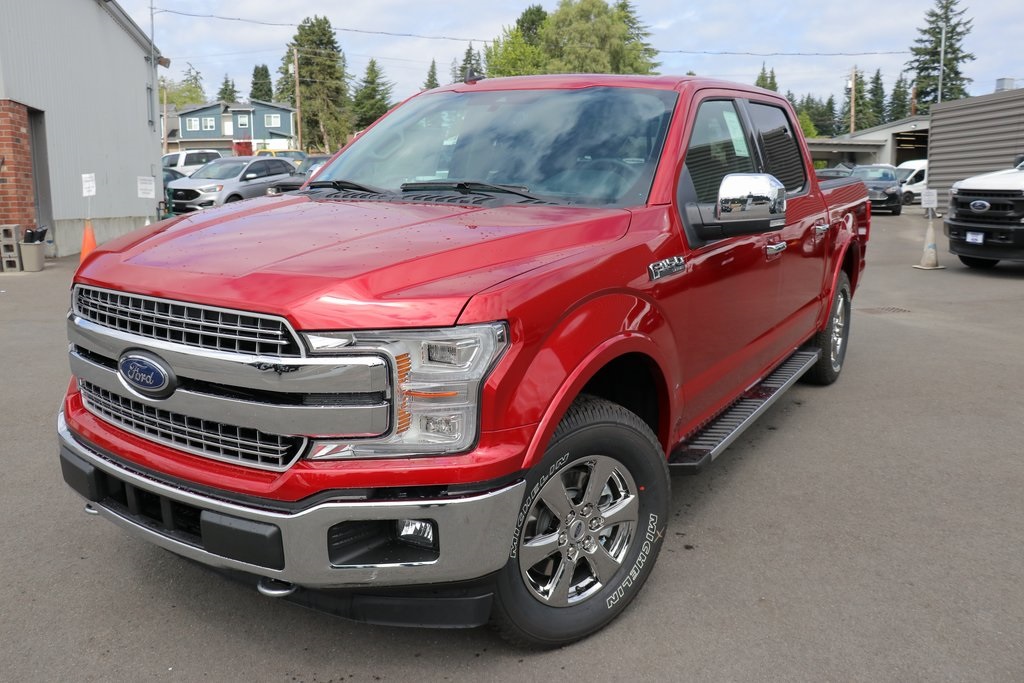 New 2020 Ford F-150 Lariat 4WD 4D SuperCrew