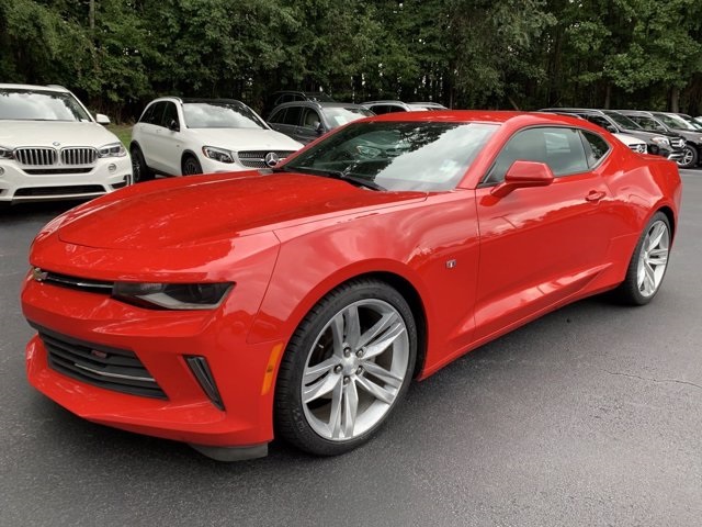 Pre-Owned 2018 Chevrolet Camaro 2LT RWD 2D Coupe