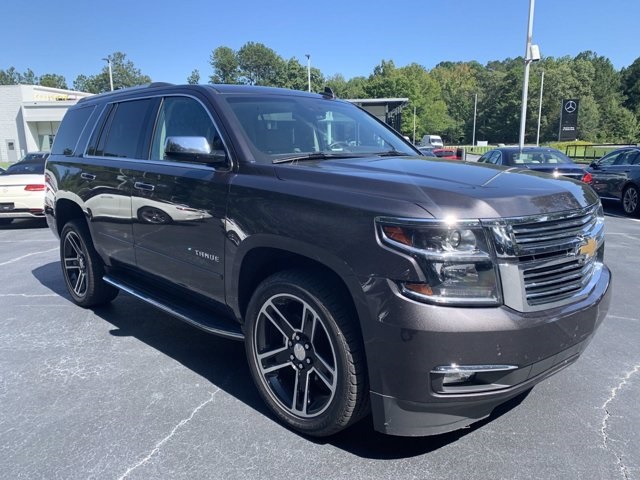 Pre-Owned 2017 Chevrolet Tahoe Premier RWD 4D Sport Utility