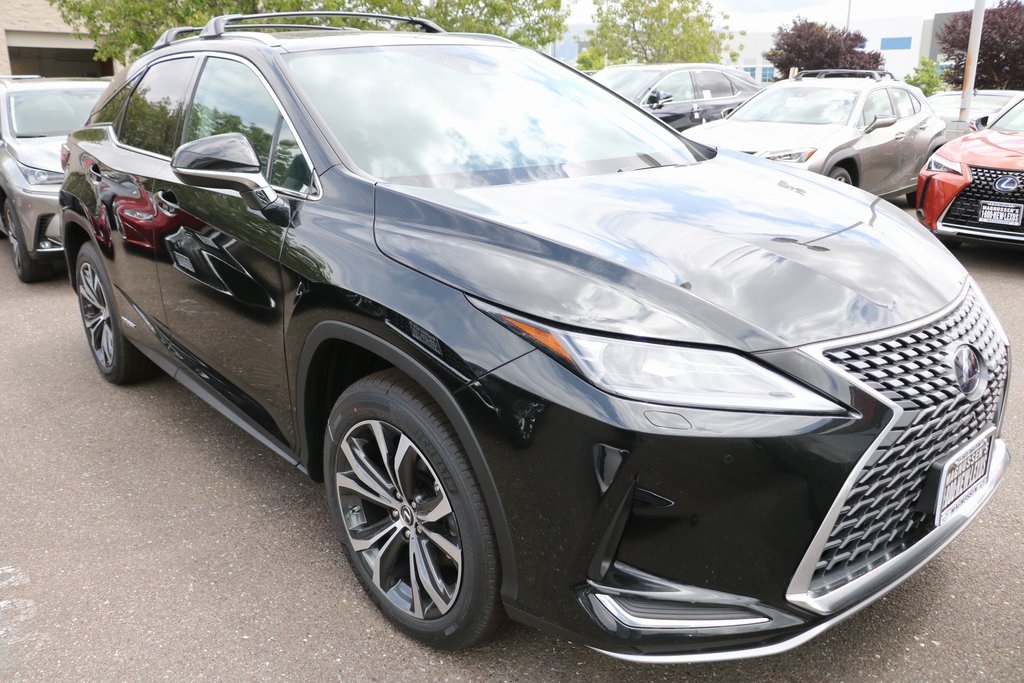 New 2020 Lexus RX 450h AWD 4D Sport Utility