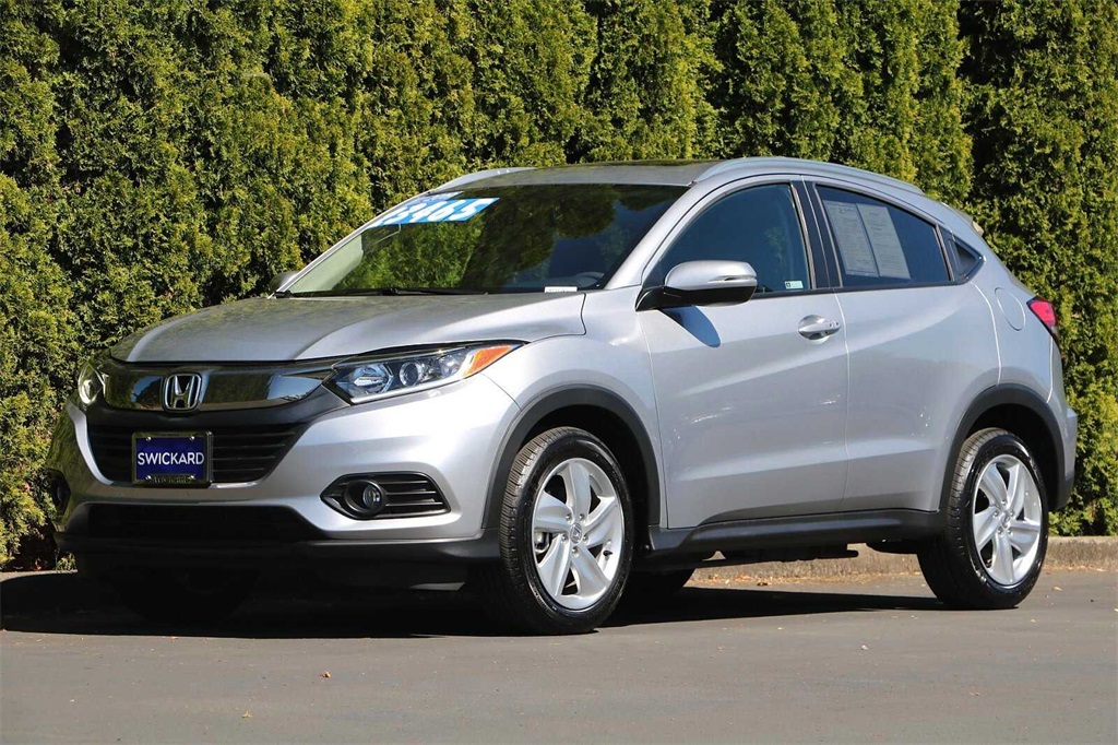 Certified Pre Owned 2019 Honda Hr V Ex Awd 4d Sport Utility