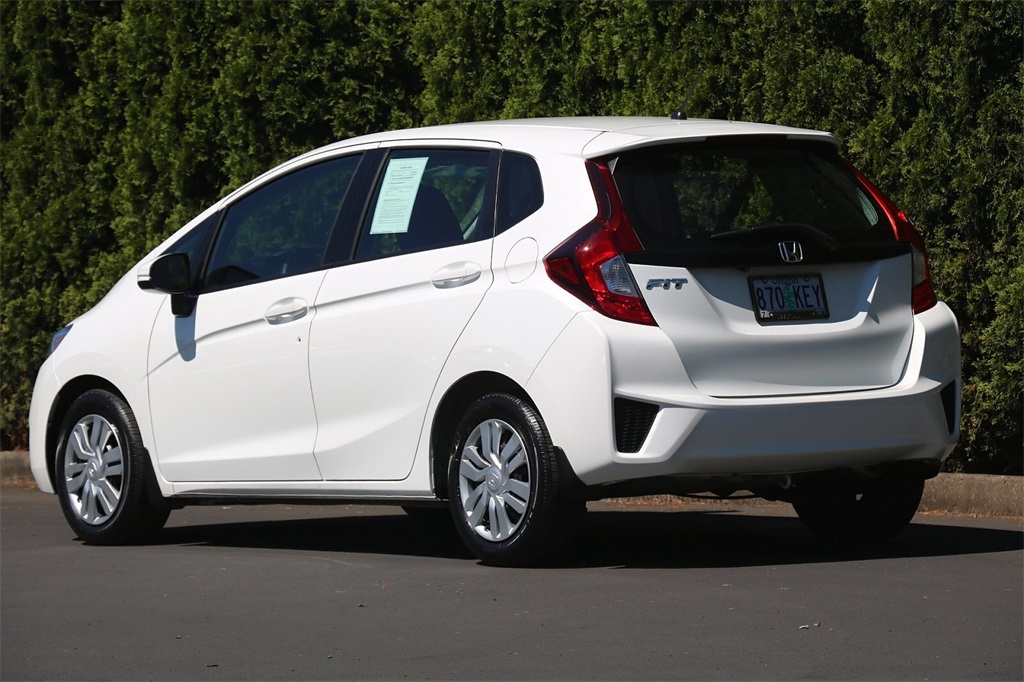 Certified Pre-Owned 2017 Honda Fit LX FWD 4D Hatchback