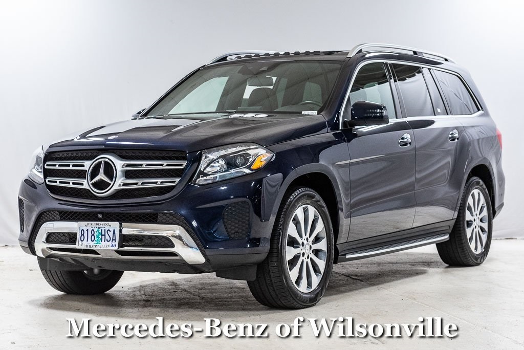 Certified Pre-Owned 2017 Mercedes-Benz GLS GLS 450 4MATIC® 4D Sport Utility