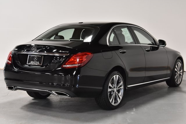 Certified Pre-Owned 2016 Mercedes-Benz C-Class C 300 4MATIC® 4D Sedan