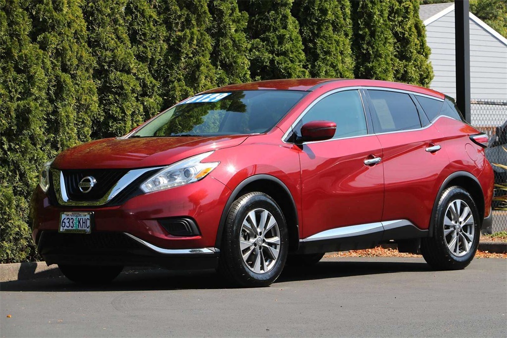 Pre-Owned 2016 Nissan Murano S AWD 4D Sport Utility