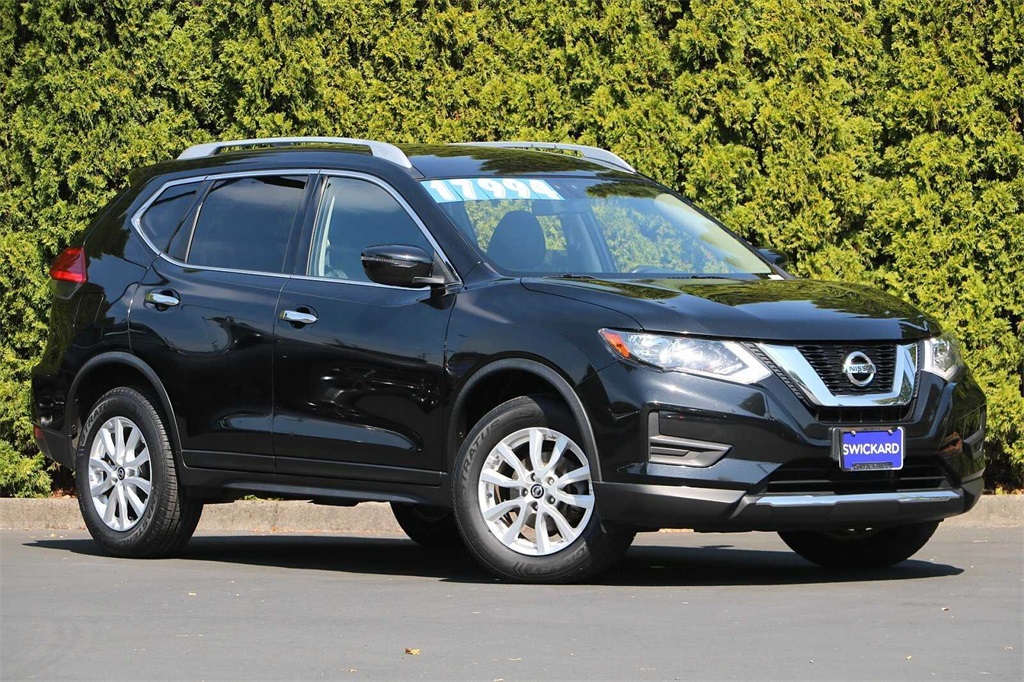 Pre-Owned 2017 Nissan Rogue SV AWD 4D Sport Utility