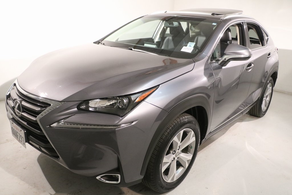 Certified Pre-Owned 2017 Lexus NX 200t AWD 4D Sport Utility