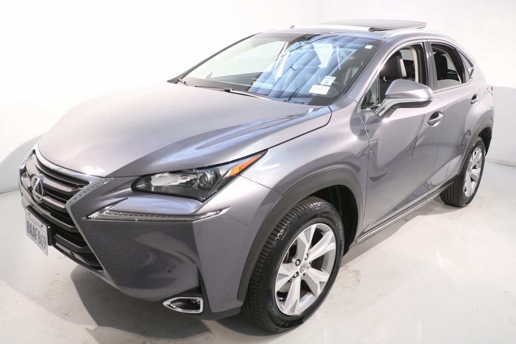 Certified PreOwned 2017 Lexus NX 200t AWD 4D Sport Utility