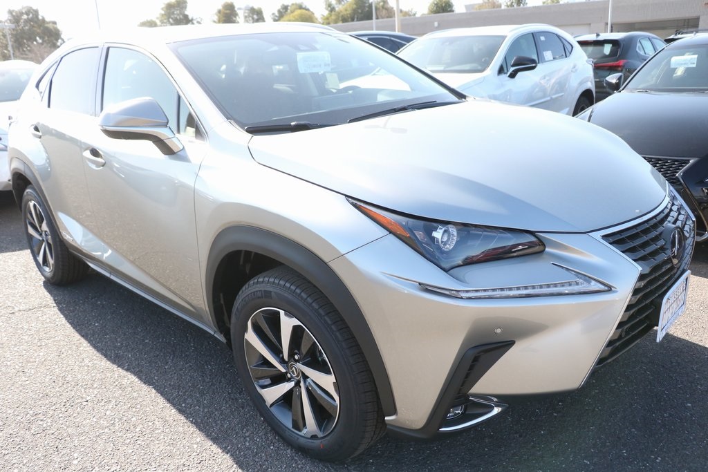 New 2020 Lexus NX 300h AWD 4D Sport Utility