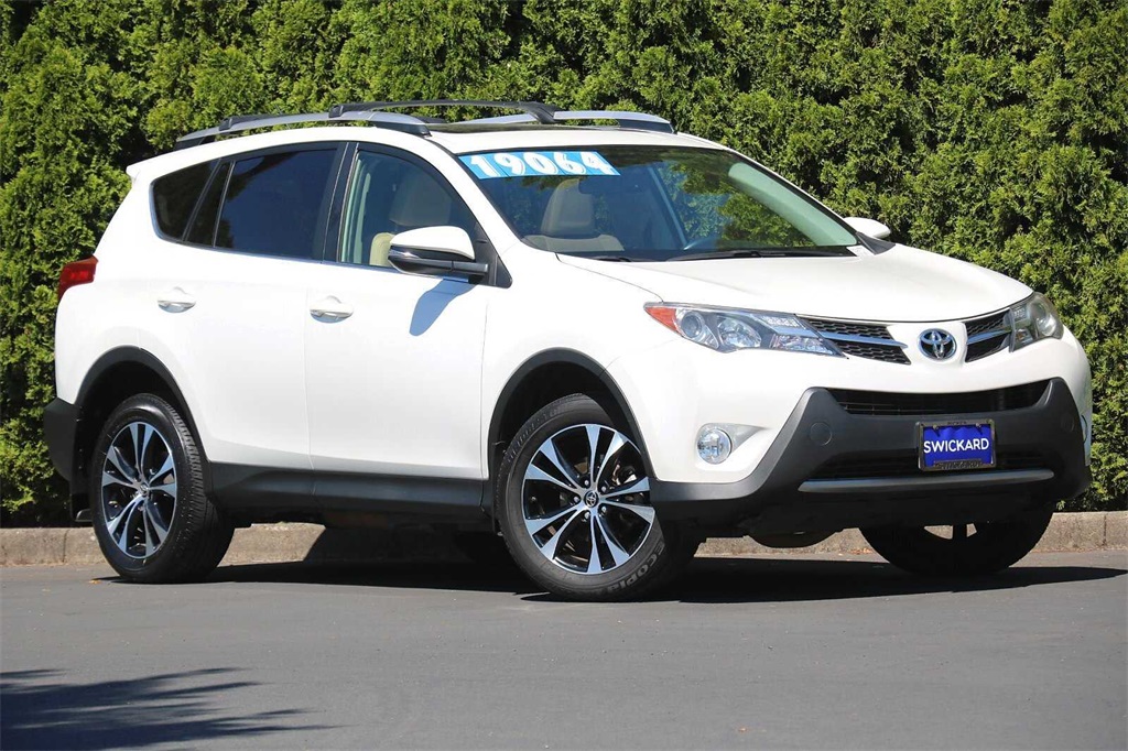 PreOwned 2015 Toyota RAV4 Limited AWD 4D Sport Utility