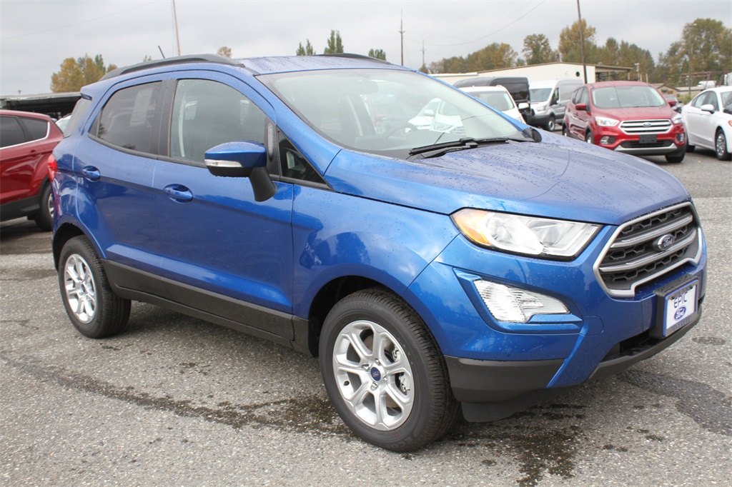 New 2019 Ford EcoSport SE FWD 4D Sport Utility