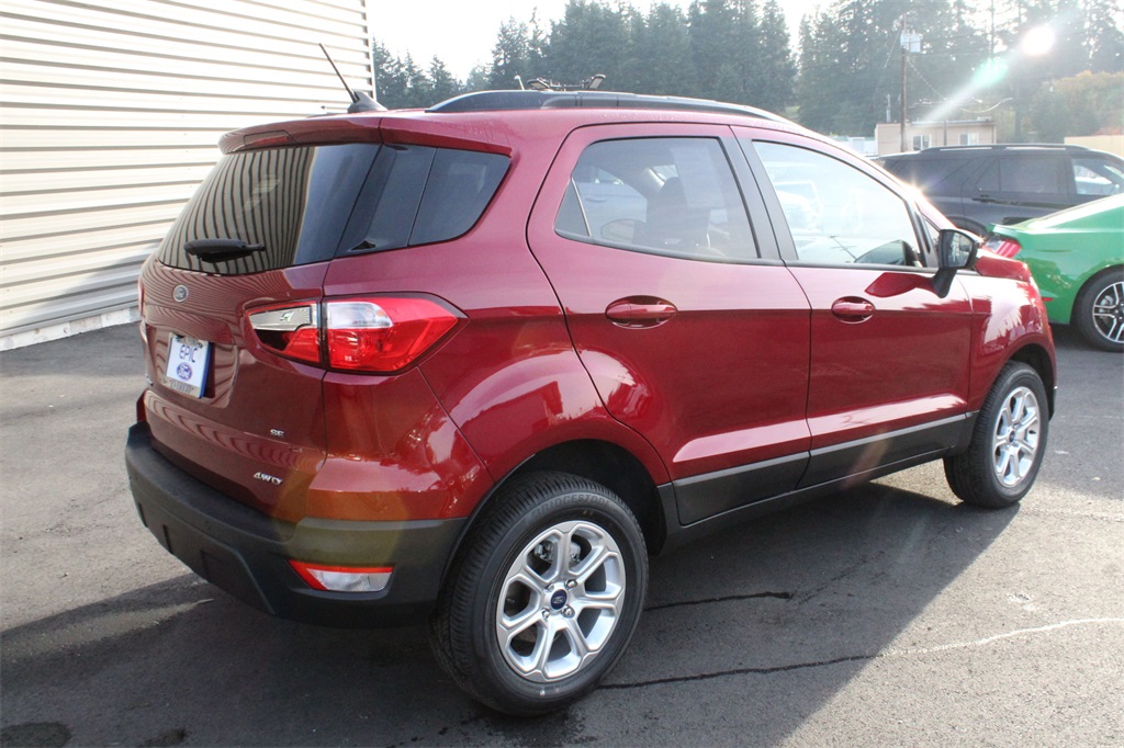 New 2020 Ford Ecosport Se 4wd 4d Sport Utility