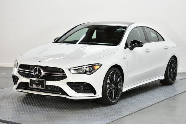 New 2021 Mercedes-Benz CLA CLA 35 AMG® 4MATIC® Coupe