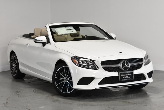 New 2020 Mercedes-Benz C-Class C 300 4MATIC® 2D Convertible