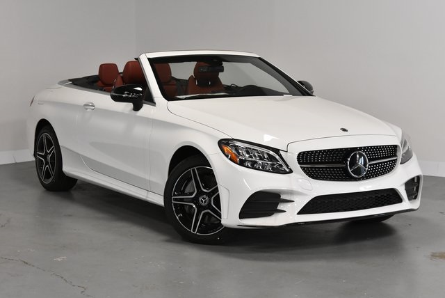 New 2020 Mercedes-Benz C-Class C 300 4MATIC® 2D Convertible