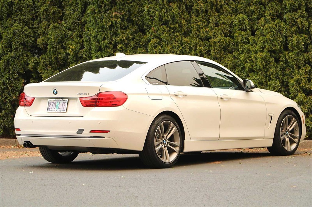 2016 bmw 4 series 428i gran coupe 4d