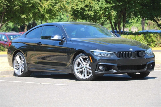 Pre-Owned 2018 BMW 4 Series 440i xDrive AWD 2D Coupe